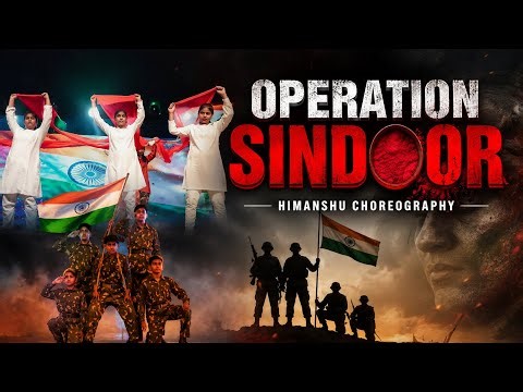 OPERATION SINDOOR | PAHALGAM ATTACK |Emotional Patriotic Dance by Students | Himanshu Choreography