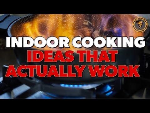 5 Emergency Indoor Cooking Stoves That Actualy Work!