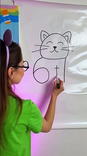 🐱 Math Magic 🎉 Transforming Numbers Into Adorable Kittens! 😻