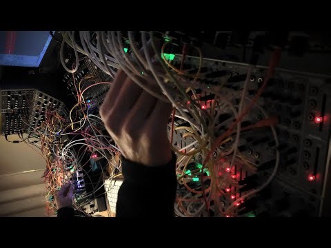 Modular Synth Generative Ambient - The Universe in the Hippo's Dream - Leisurely and Unsettling