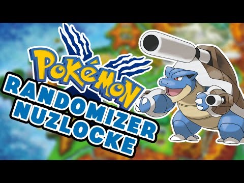 MY FIRST POKEMON X RANDO NUZLOCKE!! - Pokemon X Randomizer Nuzlocke