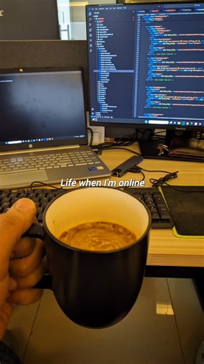 Mohtasham | Travel Stories on Instagram: "Life: Online 💻 vs Offline 🌿 When I’m online 💻 — Deadlines. Debugging. City lights. When I’m offline 🌿 — Mountains. Rivers. Silence. From code to clouds. From meetings to mountains. Same me, different energy 😅 . . software engineer life, solo traveler, nature therapy, online vs offline, work-life balance, adventure lifestyle, coding life, mountain vibes, forest escape, travel content creator . . #SoftwareEngineer #SoloTraveler #WorkLifeBalance #Adven