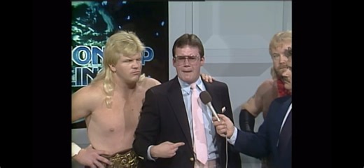 35K views · 1K reactions | On This Day in Wrestling History - Another promo masterclass as Jim Cornette promises revenge on ‘The James Gang’ 39 years ago in the old TBS Studios (5/10/86) | NWA Wrestling Memories | Facebook