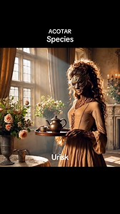 ACOTAR Species: Urisk, High Fae, Naga, Illyrians, Water-wraith, Seraphim, Suriel, Peregryn #acotar #sarahjmaasbooks #sarahjmaas #bookstagram | Bookflicks