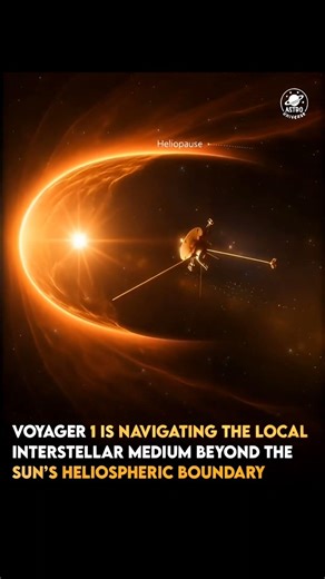 Voyager 1 Reached the Heliopause — The Edge of Our Solar System