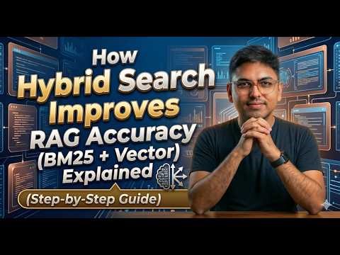 Hybrid Search for RAG: BM25 + Vector Search Explained