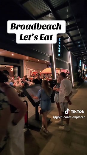 Broadbeach Gold Coast restaurants and cafes — where to eat