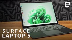 Surface Laptop 5 review (13-inch): As elegant as ever, but Microsoft can do better | Engadget | Facebook