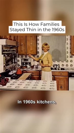 Health | Fitness | Longevity on Instagram: "Step into a 1960s kitchen—where food was real, rich, and rooted in tradition. Back then, meals were made from scratch using fresh, whole ingredients. Families cooked with seasonal produce, full cuts of meat, and often embraced nose-to-tail cooking—using bones, cartilage, and organ meats to create nourishing stocks, soups, and gravies. Preservatives and artificial additives were almost unheard of in home kitchens. Instead, meals were packed with natural