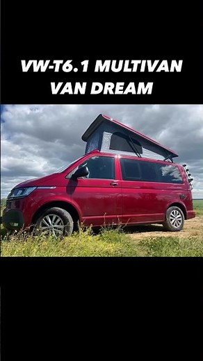 Full Tour: VW-T6.1 Multivan – The Perfect Family Camper