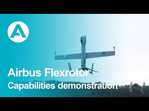 Airbus Flexrotor - Capabilities demonstration