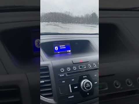 How to calibrate compass in a 2012 Honda CR-V