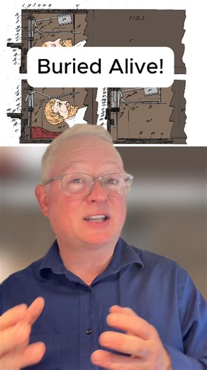 Signs of life from the grave #funeral #history | Fun Funeral Facts