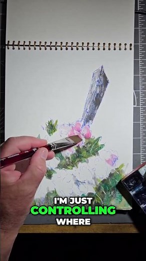 Watercolor Painting - Wet on Dry Technique for Beginners!