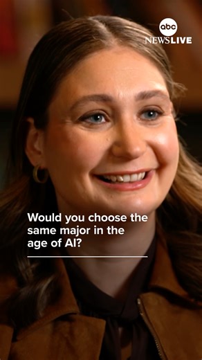 Anthropic co-founder and president, Daniela Amodei shares why studying literature and the humanities might be more important than ever in the age of AI. Watch more of her interview with ABC News' Rebecca Jarvis on tonight’s ABC News Live special “AI: The Next Chapter” at 7:30 PT/10:30 ET streaming on @hulu and @disneyplus. | ABC News Live