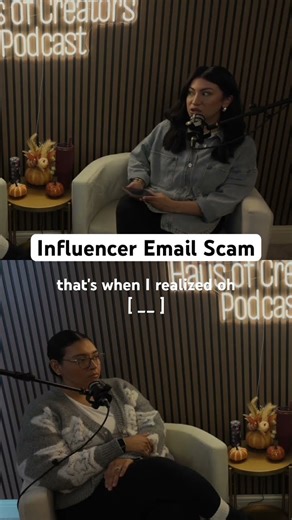 Email Scams are getting too clever! #scams #influencer #storytime #emailscams #fyp #foryou #podcast