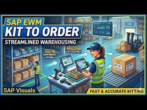 SAP EWM: The Kit-to-Order Guide (No VAS Needed)