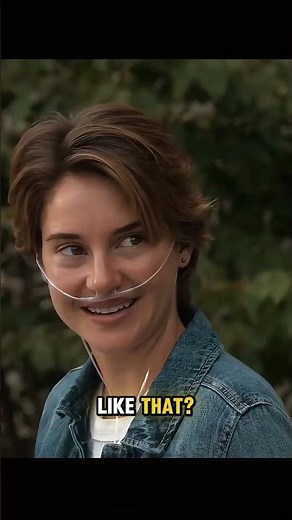 Hazel Meets Augustus 💔 | Cute Scene