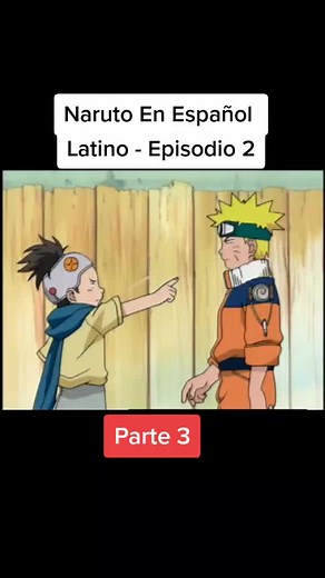 episodio 2 Naruto en Español latino 🔥🔥