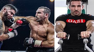 Türk profesyonel boks tarihinin tek dünya şampiyonu Fırat Arslan, jübile maçından önceki son maçına çıkıyor