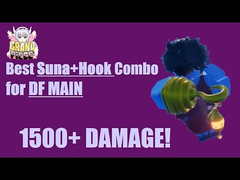 [GPO] Best Suna Combo! 1500+ DMG! (Works with Farming stats)