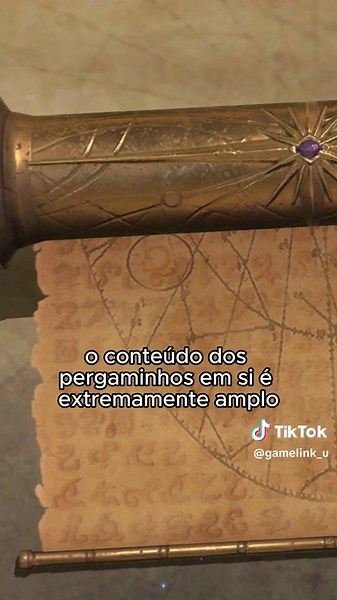O Significado dos Elder Scrolls em Skyrim