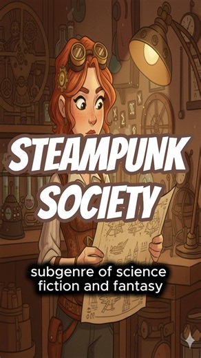 Steampunk: Living the Cog-Life ⚙️🎩