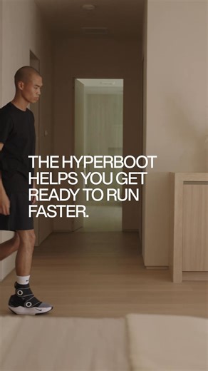 Mehr Energie. Schneller regenerieren. Weiter gehen. Lerne den neuen Hyperboot kennen. Tragbare Wärme dynamische Luftkompression von Normatec. Jetzt in Deutschland erhältlich. | Hyperice