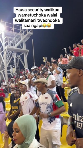 Kenyans in Qatar cheering at Doha Diamond League 2026