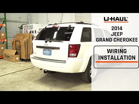2014 JEEP Grand Cherokee | U-Haul Trailer WIRING Installation