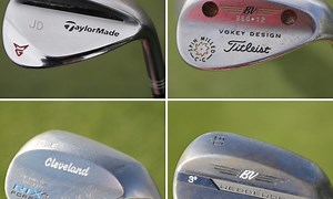 Top 5 strokes gained: around-the-greens 2020 and the wedges they used