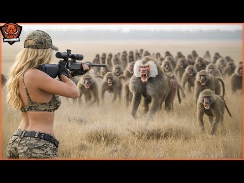 This Is Why Baboons Are The Smartest Pest For Hunters In Africa | Wild Boar Hunting