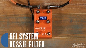 The GFI System Rossie Filter is a super versatile 3-in-one filter...