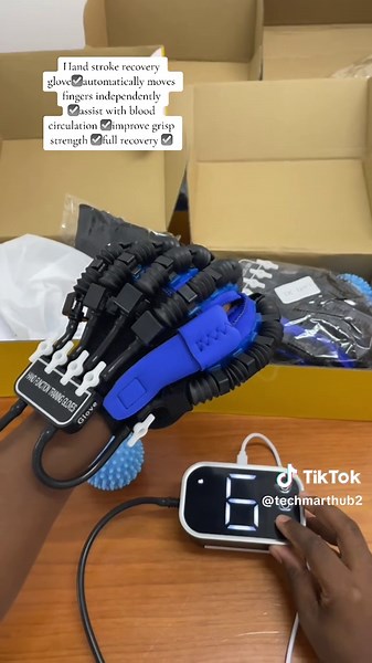 Hand Stroke Recovery Glove for Stroke Survivors