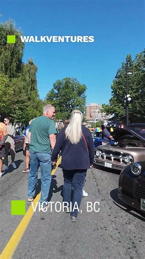Incredible Classic Cars at Car Show in Victoria [4K]