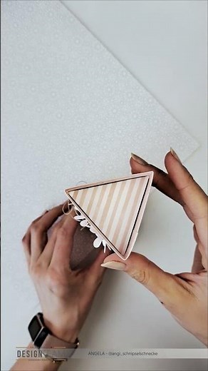 Es ist eine Toblerone geworden - Geldgeschenk Idee