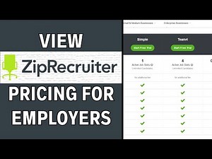 How Much Does It Cost To Post A Job On ZipRecruiter?