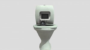Camera Toliet - Download Free 3D model by ohio (@IBecomeAnySkibidiCharacter)