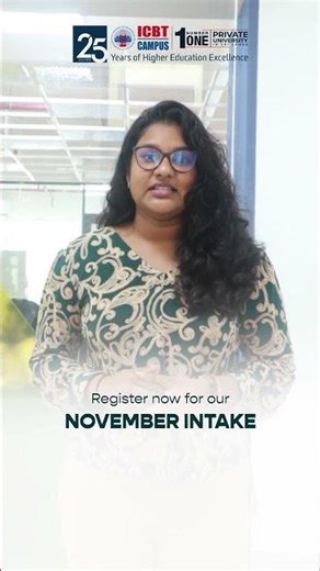 Get Your British IT Degree in 3 years - Awarded by Cardiff Metropolitan University UK - ICBT Campus