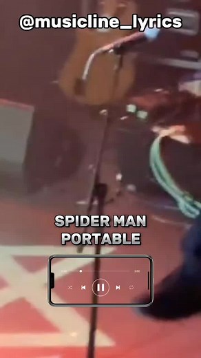 Spider Man Portable Lyrics Video