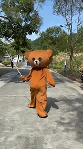 Funny bear prank 😂🐻|| #bear #prank #trending | Naughty Bear
