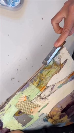 439K views · 6.1K reactions | I’m working on small paintings for the...