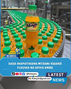 Jipatie ladha halisi ya Embe #tanzania | Rubeya Tv