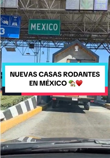 Nuevas casas rodantes en México: Diseño y confort