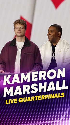 Kameron Marshall leaves us absolutely speechless with his mystifying magic act. 🪄 #AGT Tonight 8/7c | @NBC and next day on Peacock