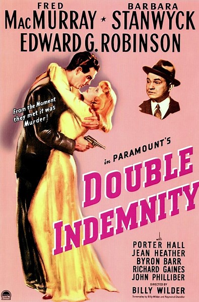 Double Indemnity (1944) ⭐ 8.3 | Crime, Drama, Film-Noir