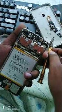 Oppo F5 cph1723 back open and test point show (Awais GSM)....