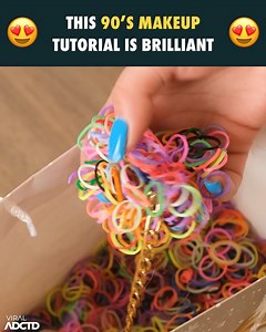 This 90's makeup tutorial is brilliant 😍 | Quotes