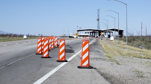 El Paso area Border Patrol checkpoints temporarily closed due to migrant influx
