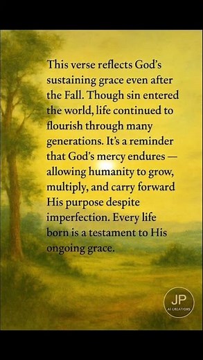 👨‍👩‍👧‍👦 Genesis 5:4 | The Generations of Adam